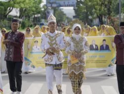 Sekda Konsel Hadiri Pembukaan Pawai Ta’aruf STQH XXVIII Tingkat Provinsi Sultra Tahun 2025