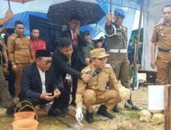 Letakkan Batu Pertama Pembangunan IAI Rawa Aopa Konsel, Bupati Gratiskan UKT/SPP Mahasiswa