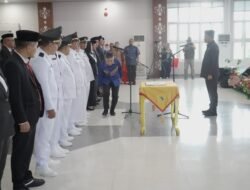 Perdana di Konsel. Puluhan Pejabat Eselon III dan IV Dilantik Bupati