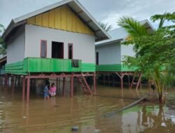Berkat Bantuan Pemukimam Banjir Teratasi