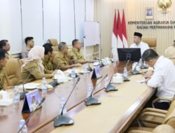 Menteri ATR/BPN Tekankan Kerjasama Yang Aktif Dalam Percepatan Sertifikasi Aset Pemkot Bekasi