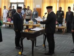 Juan Lesmana Yuda Gantikan I Gusti Adi Suwantara di DPRD Konsel