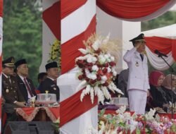 Peringati HUT Polri, Bupati Jadi Irup