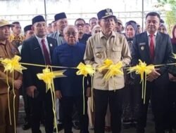 Pabrik Penggilingan Padi Diresmikan Bupati 