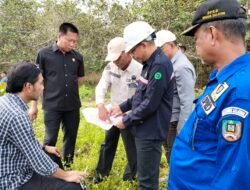 Respon Aspirasi Warga, Anggota DPRD Konsel Tinjau Lokasi