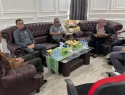 Komisi I DPRD Sultra Kunjungan di BKD Konsel