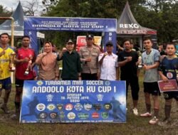 PS Andoolo Jawara Diturnamen Andoolo Kota Ku CUP I