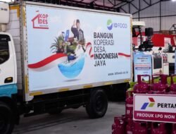Menteri ATR/BPN Turut Hadir Dampingi Presiden Prabowo Dalam Peresmian 80 Ribu Kopdes Merah Putih
