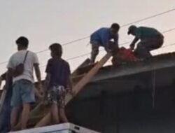 Pekerja Asal Butur Tewas Tersengat Listrik Saat Benahi Gudang Toko Damai