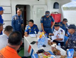 Patroli Gabungan KSOP Kendari Kembali Periksa Dua Kapal Rakyat Yang Belum Penuhi Dokemen Lengkap