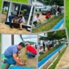 Canangkan Green Port, KUPP Molawe Tanam Puluhan Pohon