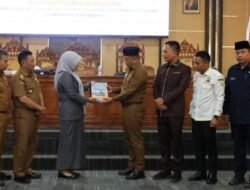 Hamrin Pimpin Paripurna dan Terima RPJMD Pemda Konsel