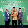 BSI Awards Berikan Kementerian ATR/BPN Penghargaan Atas Dukungan Percepatan Sertipikat Tanah Wakaf