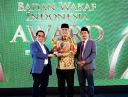 BSI Awards Berikan Kementerian ATR/BPN Penghargaan Atas Dukungan Percepatan Sertipikat Tanah Wakaf