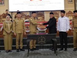 Delapan Fraksi di DPRD Setujui RPJMD Konsel