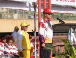Buka Porseni Tingkat Kabupaten, Begini Besan Bupati Konsel