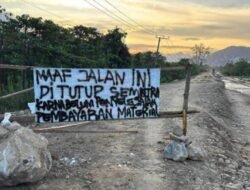Baru Diresmikan Gubernur Sultra, Jembatan Bailey di Konut Ditutup