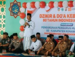 Jelang HUT RI, MUI Konsel Gelar Doa dan Dzikir Akbar