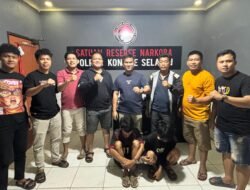 Dua Pemuda di Konsel Ditangkap Gegara Narkoba