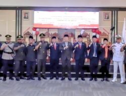 Irham – Wahyu Dengarkan Pidato Presiden di DPRD Konsel