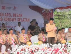 Bupati Konsel Buka Perkemahan Akbar