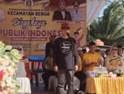 Jelang HUT RI, Porseni Digelar di Benua