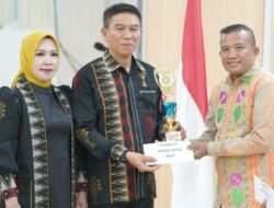 Malam Ramah Tamah, Bupati Tutup Porseni Tingkat OPD Apresiasi kepada Peserta dan Panitia