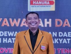 Fajar Ishak Daeng Jaya Pimpin Ketua DPD Partai Hanura Sultra