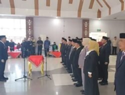 Pejabat Eselon II Lingkup Pemda Konsel Dilantik