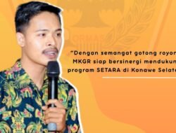 Akbar Setiawan Pimpin MKGR Konsel