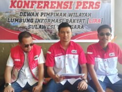 LIRA Sultra Temukan Kejanggalan Dalam Proses Lelang Proyek Ruas Jalan Lapuko – Tambolosu