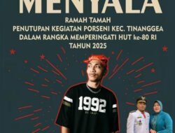 Artis Ini Bakal Meriahkan Penutupan Porseni di Tinanggea