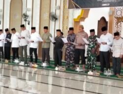 Peringati Maulid Nabi, Pemda Konsel juga Gelar Doa Bersama