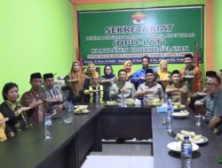 Berkunjung di Sekretariat DPD LAT Konsel, Begini Pesan Bupati