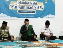 Peringati Maulid Nabi Muhammad, Ustadz Ridwan Ajak Jajaran BPN Muna Teladani Sifat Rasulullah