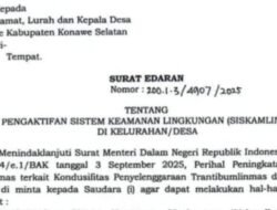 Pos Ronda Bakal Difungsikan, Begini Pesan Bupati