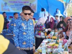 Resmikan Pasar Rakyat di Potoro, Diharap Pacu Ekonomi