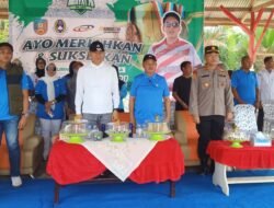 Buka Open Turnamen di Palsel, Bupati Konsel Tekankan Sportifitas