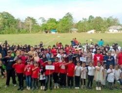 Lomba Antar Dusun di Desa Wawonggura Digelar