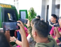 Dua Tersangka Dalam Kasus Dugaan Korupsi Pertambangan PT Amin Ditahan