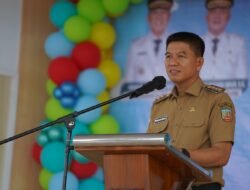 Konawe Selatan Peringati Hari Anak Nasional 2025, Bupati Irham Ajak Anak-Anak Jadi Pemimpin Masa Depan