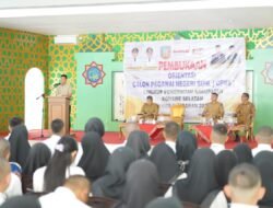 Bupati Konawe Selatan Irham Kalenggo Buka Orientasi CPNS Tahun 2025