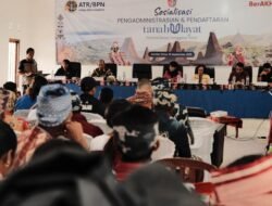 Rezka Oktoberia Sebut Sertipikat Tanah Ulayat, Untuk Memastikan Hak Masyarakat Hukum Adat Tetap Lestari