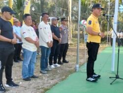 Irham Kalenggo Resmikan Pembukaan, 18 Tim Putra dan 15 Tim Putri Bentrok di Ariano Cup II