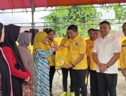 Golkar Konsel Gelar Pasar Murah, Bukti Kedekatan Dengan Rakyat