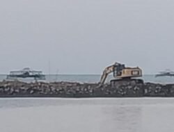 Proyek By Pass – Rumbia Diduga Pakai Material Ilegal