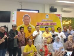 Herry Asiku “Goyang”, 15 Ketua DPD II Partai Golkar Dukung La Ode Darwin Pimpin Golkar Sultra