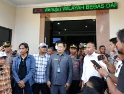 Geruduk PN Kendari, Relawan Keadilan Minta Kepastian Konstatering Dilaksanakan 20 Oktober