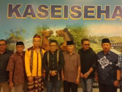 Dimediasi PMMI, Perseteruan Umar Bonte dan Ridwan Badallah Didamaikan