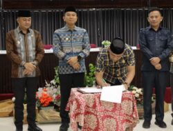 DPRD dan Pemda Sepakati APBD Konsel Tahun 2026